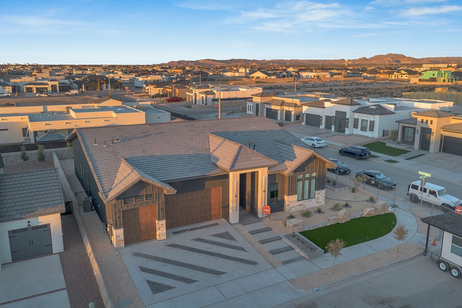 Pointe Homes El Paso Texas Home Builder 2023 Festival of Homes 4
